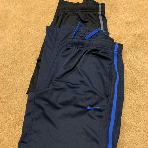 blue mens nike tracksuit